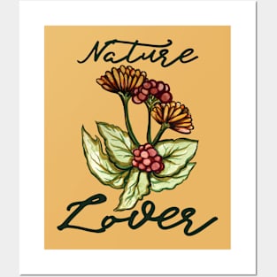 Nature Lover Wildflowers Posters and Art